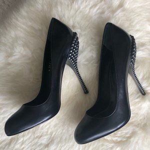 Sergio Rossi Byzance Studded Single Sole Pump